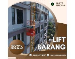 Sewa Lift Barang Terbaik - Padang