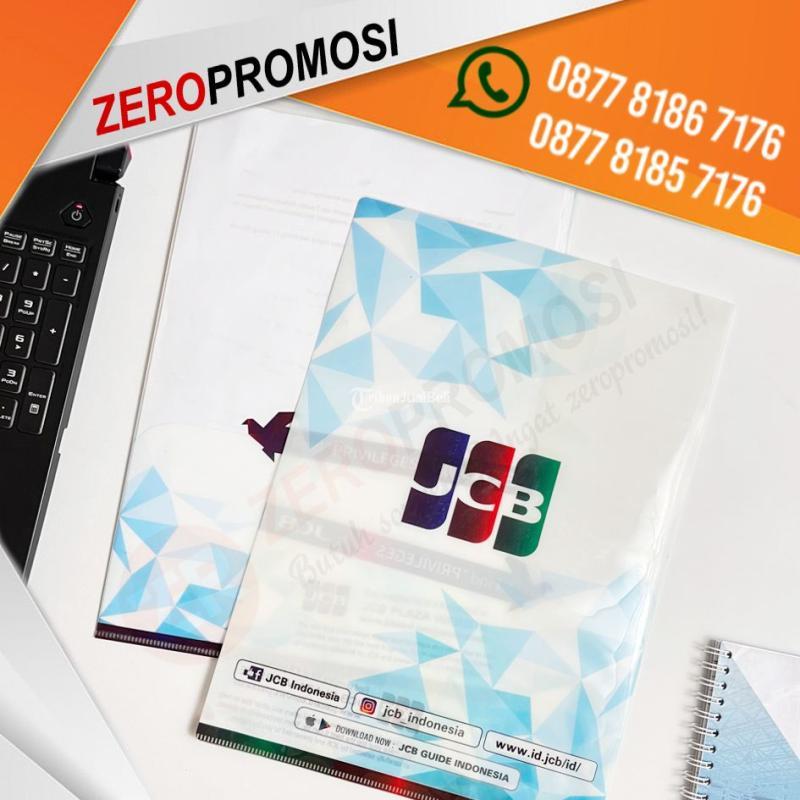 Map Plastik Model L Print Cetak Custom - Tangerang Kota