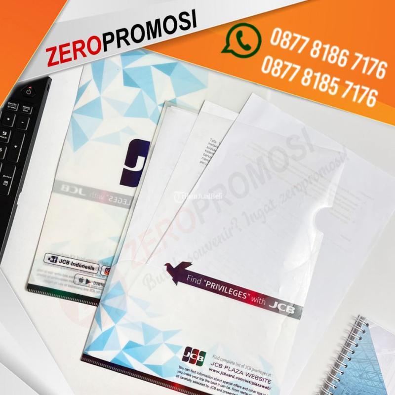 Map Plastik Model L Print Cetak Custom - Tangerang Kota