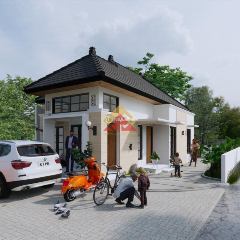 Jual Rumah Tipe 65 Baru Pakem Asri 10 Menit Kampus UII,Wisata Kaliurang di Hargobinangun - Sleman