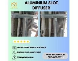 Aluminium Slot Diffuser Di Serpong - Tangerang Selatan