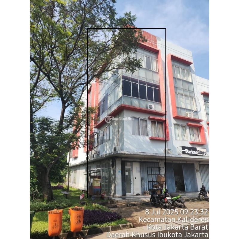 Jual Ruko Murah 4 Lantai Luas 292 m2 Bekas SHM Cash Only di CIti Bussines Park, Kalideres - Jakarta Barat