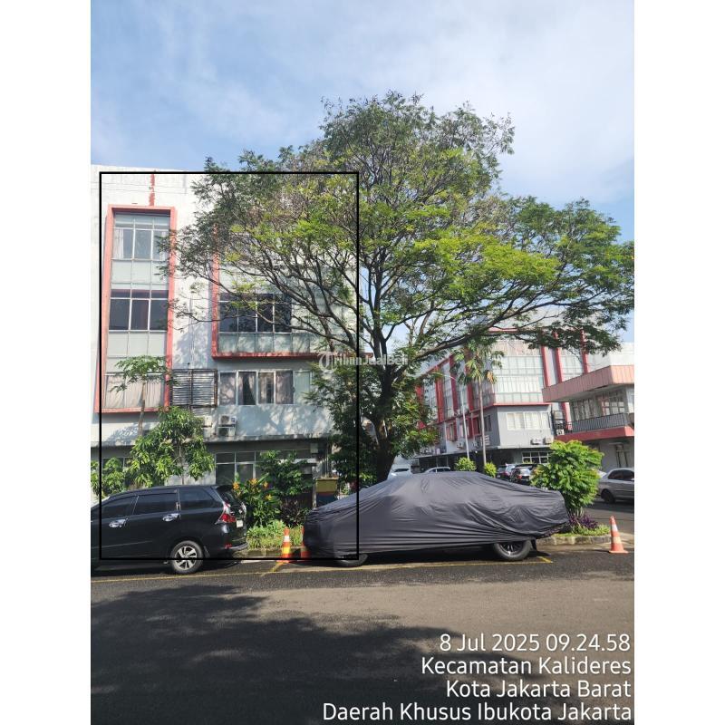 Jual Ruko Murah 4 Lantai Luas 292 m2 Bekas SHM Cash Only di CIti Bussines Park, Kalideres - Jakarta Barat