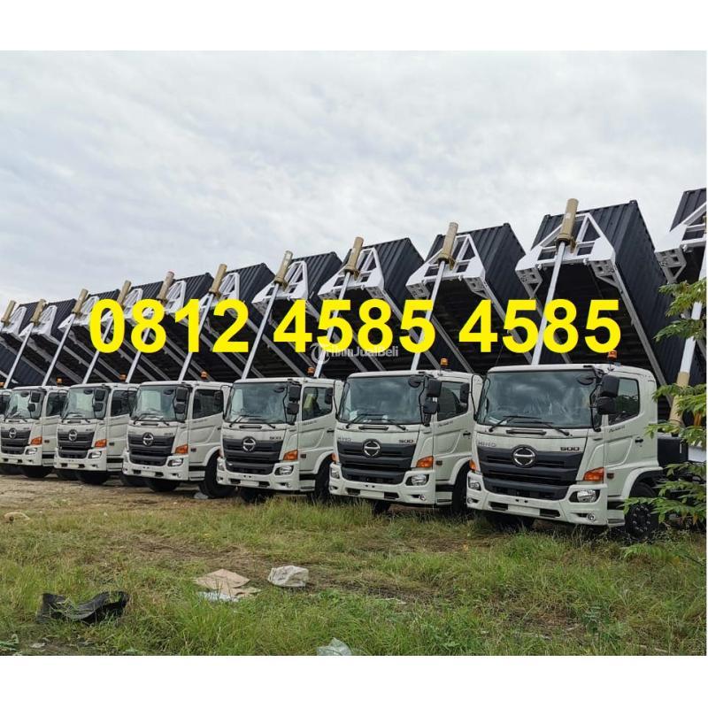 Tractor Head Tronton Hino 500 FM 340 TH Prime Mover Truck Trailer Lowbed 2025 - Bekasi