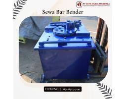 Sewa Bar Bender Tekuk Besi Presisi - Serang 