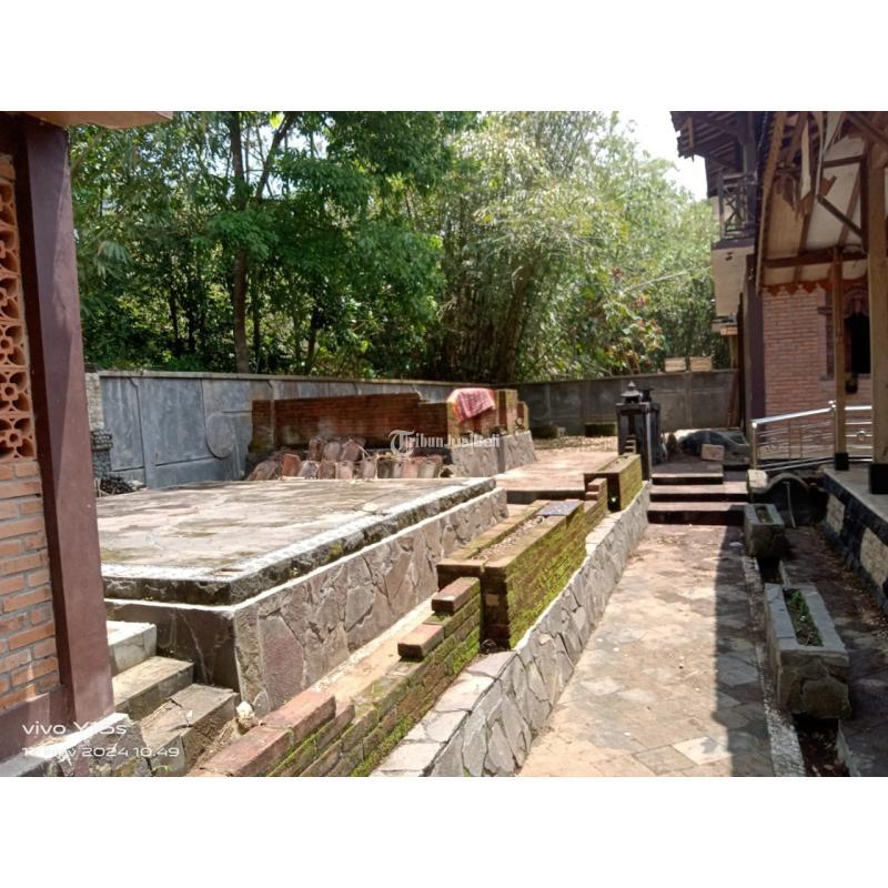 Dijual Rumah Konsep Limasan di Minggir Tipe 462 - Sleman