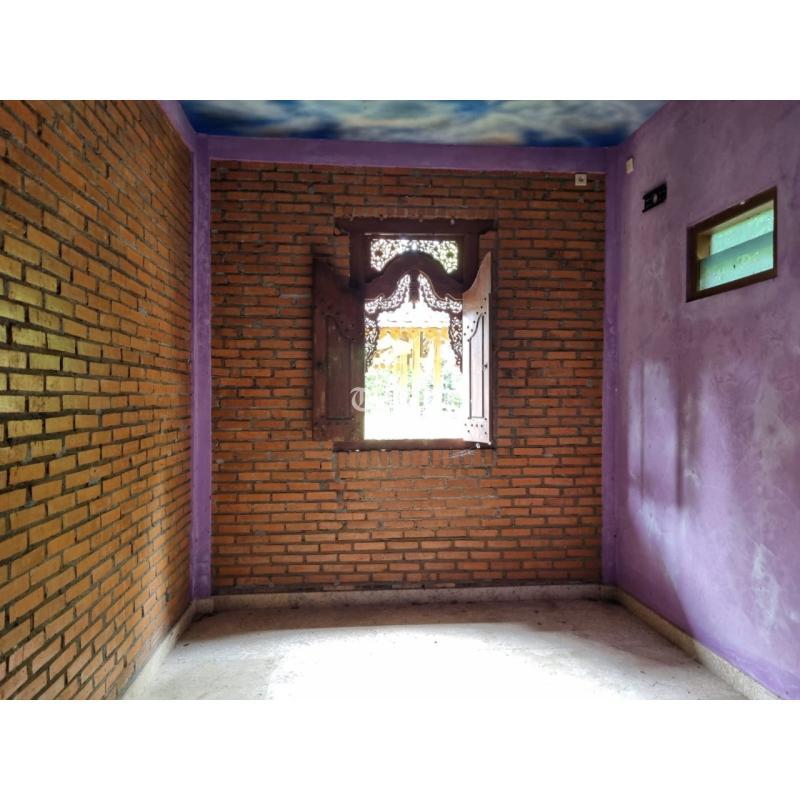 Dijual Rumah Konsep Limasan di Minggir Tipe 462 - Sleman