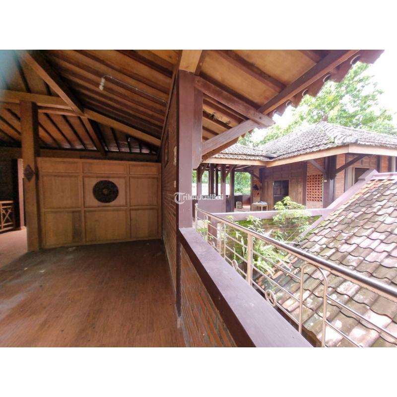 Dijual Rumah Konsep Limasan di Minggir Tipe 462 - Sleman