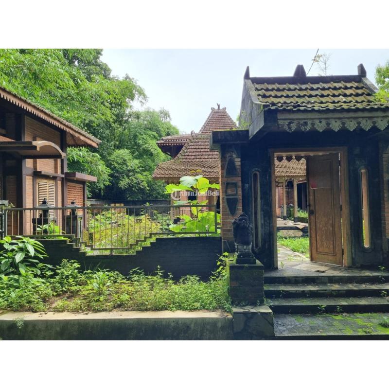 Dijual Rumah Konsep Limasan di Minggir Tipe 462 - Sleman