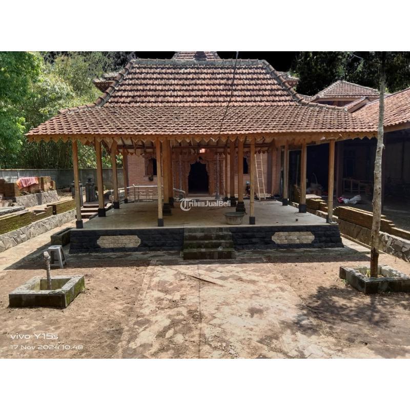 Dijual Rumah Konsep Limasan di Minggir Tipe 462 - Sleman