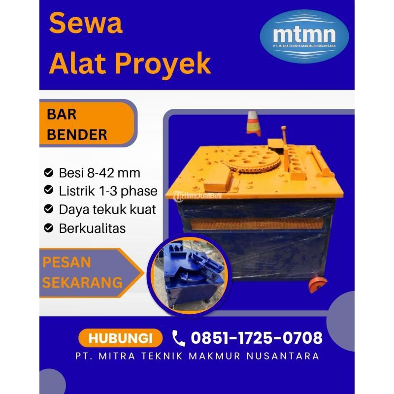 Sewa Bar Bending 4-42 MM - Tegal 