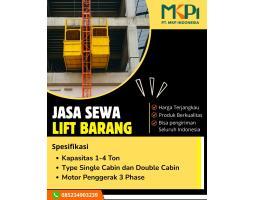 Lift Barang Aceh Besar  Sewa Lift Barang 1-4 Ton - Aceh Besar