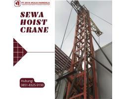 Sewa Rental Hoist Crane Handal - Serang 