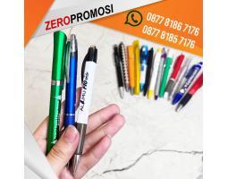 Pulpen Plastik Custom Grosir - Tangerang Kota