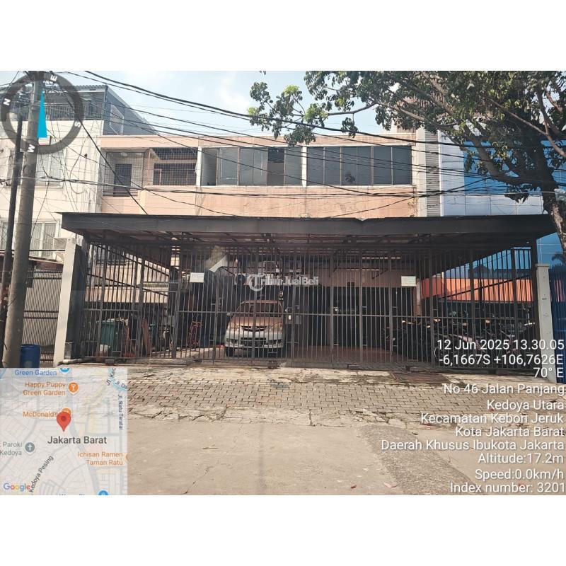 Jual Ruko Murah 2 Lantai Bekas SHGB Cash Only Di Green Garden - Jakarta Barat