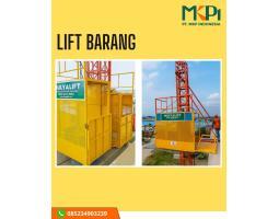 Lift Barang Sewa Lift Barang 1-4 Ton - Bukittinggi