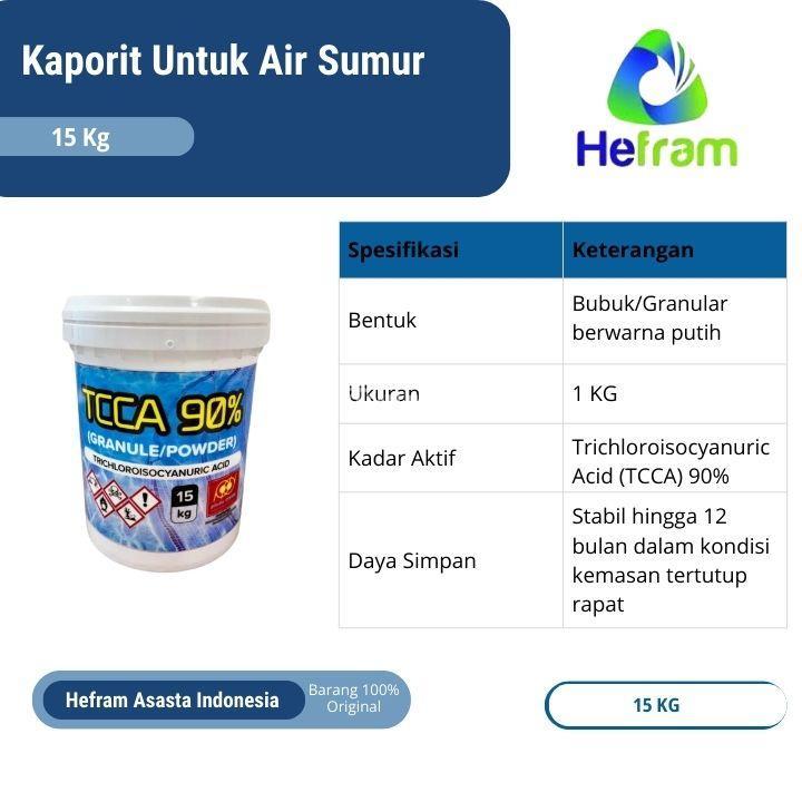 Kaporit Untuk Air Sumur 15 Kg - Bogor 