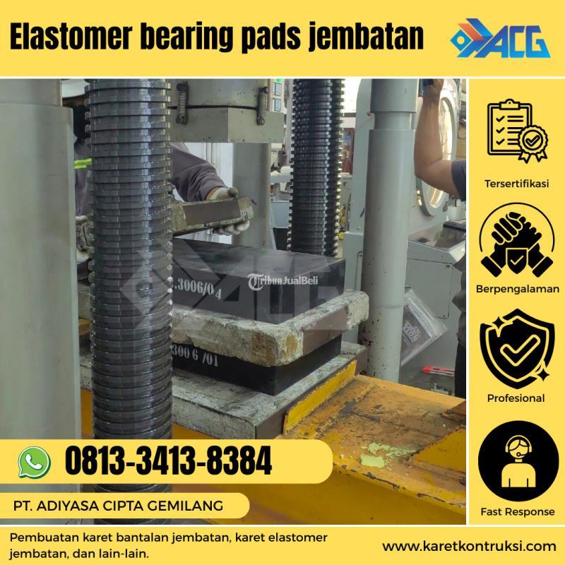 Elastomer Bearing Pads Jembatan - Malang 