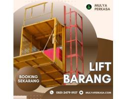 Sewa Lift Barang Terpercaya - Dharmasraya