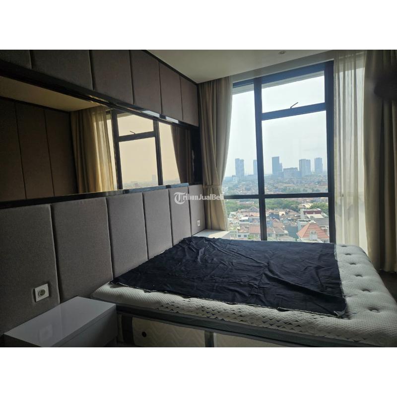 Dijual Apartemen, Luas 95m2, SHM, 3 Bedroom, Full Furnished, City View, Veranda Residence Puri, Jalan Pesanggrahan, Kembangan - Jakarta Barat