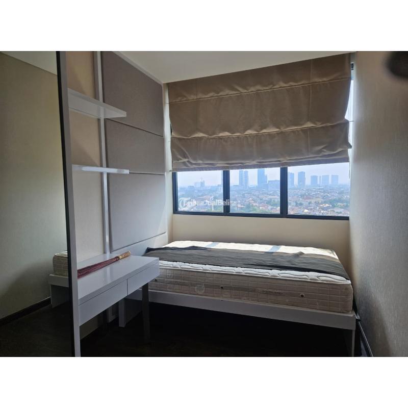 Dijual Apartemen, Luas 95m2, SHM, 3 Bedroom, Full Furnished, City View, Veranda Residence Puri, Jalan Pesanggrahan, Kembangan - Jakarta Barat