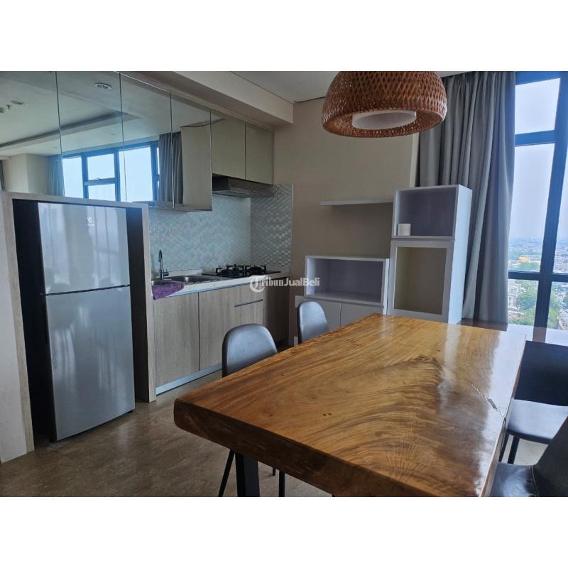 Dijual Apartemen, Luas 95m2, SHM, 3 Bedroom, Full Furnished, City View, Veranda Residence Puri, Jalan Pesanggrahan, Kembangan - Jakarta Barat