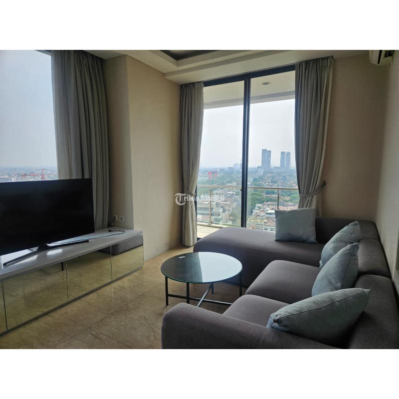 Dijual Apartemen, Luas 95m2, SHM, 3 Bedroom, Full Furnished, City View, Veranda Residence Puri, Jalan Pesanggrahan, Kembangan - Jakarta Barat