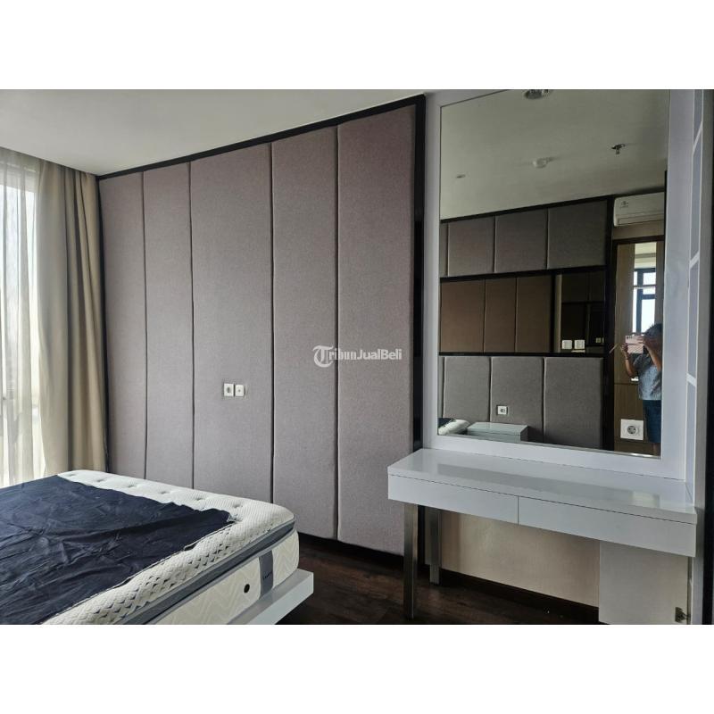Dijual Apartemen, Luas 95m2, SHM, 3 Bedroom, Full Furnished, City View, Veranda Residence Puri, Jalan Pesanggrahan, Kembangan - Jakarta Barat