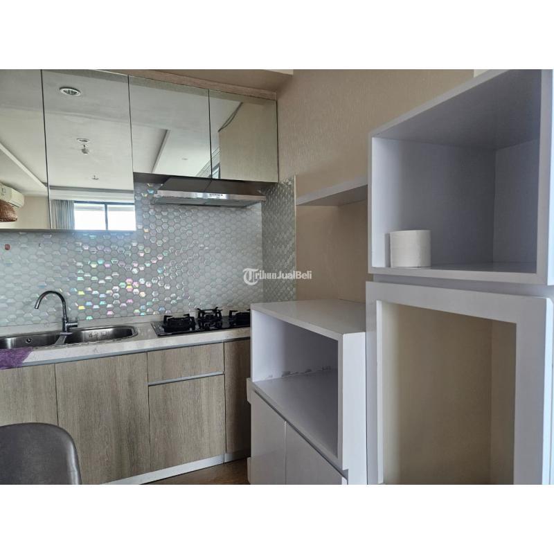 Dijual Apartemen, Luas 95m2, SHM, 3 Bedroom, Full Furnished, City View, Veranda Residence Puri, Jalan Pesanggrahan, Kembangan - Jakarta Barat