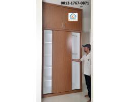 Jual Lemari Baju Custom, Kaloka Interior - Surabaya 