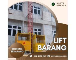 Sewa Lift Barang  1-4 Ton, Bukittinggi - Sumatera Barat