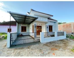 Dijual Rumah Murah, Tipe 62, 3KT, 1KM, SHM, 500 Jutaan, Desain Minimalis Modern, KPR, Dekat Sma Negeri 1 Prambanan, Sleman - Yogyakarta