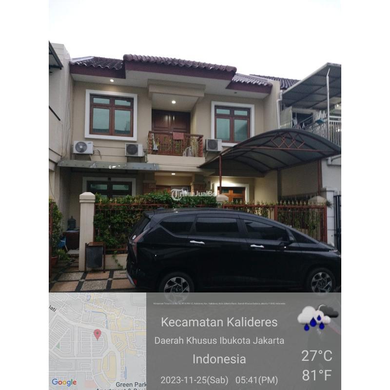 Dijual Rumah Murah, 2 Lantai, LT. 120m2, LB. 144m2, SHM, Cash Only di Daan Mogot Baru - Jakarta Barat