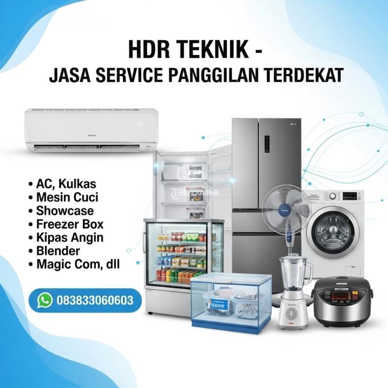 Layanan Service Panggilan Kulkas Terdekat Pakis - Malang