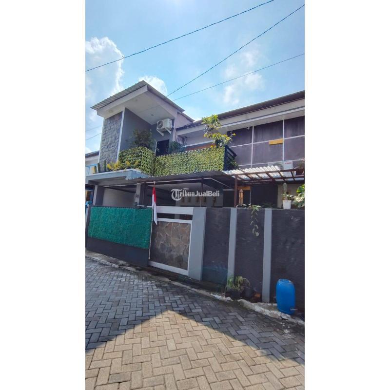 Dijual Rumah 96 Murah Gedongan Colomadu Solo 2 Lantai - Surakarta
