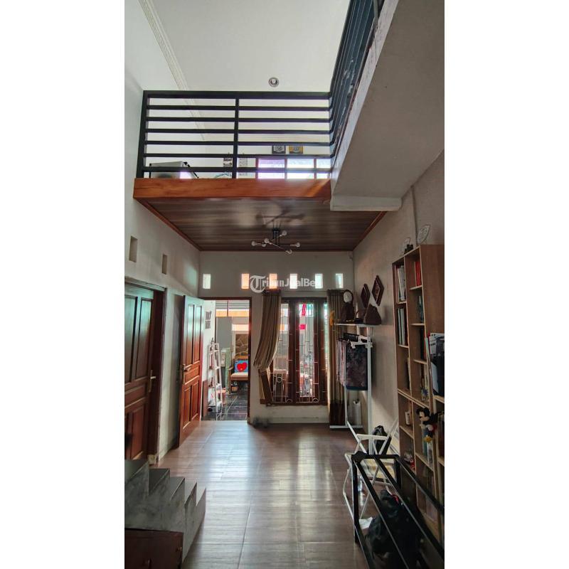 Dijual Rumah 96 Murah Gedongan Colomadu Solo 2 Lantai - Surakarta