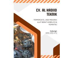 Mekanik Alat Berat Excavator - Flores Timur