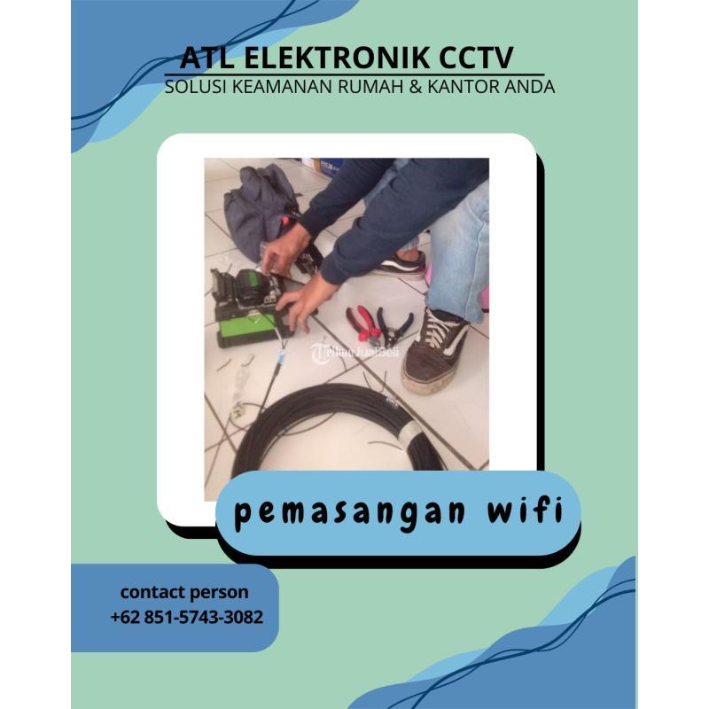 Jasa Pemasangan Wifi Murah Wilayah Malang Raya - Malang Kota