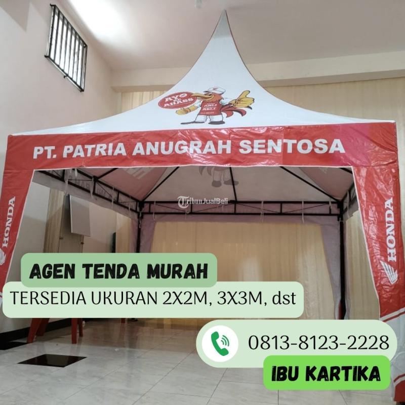 Produsen Tenda Untuk Jualan - Banyuwangi