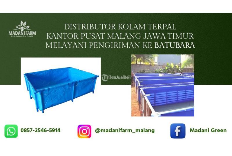 Pabrik Pusat Agen Grosir Kolam Terpal - Batubara