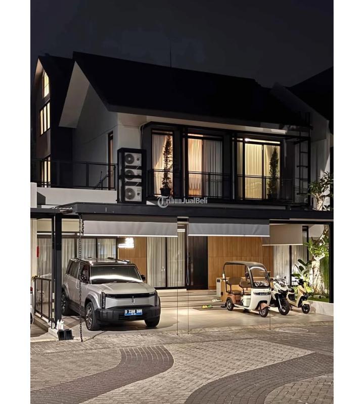 Jual Rumah Bekas Luas 200 m2 Ada Kolam Renang Di Kota Baru Parahyangan - Bandung Barat