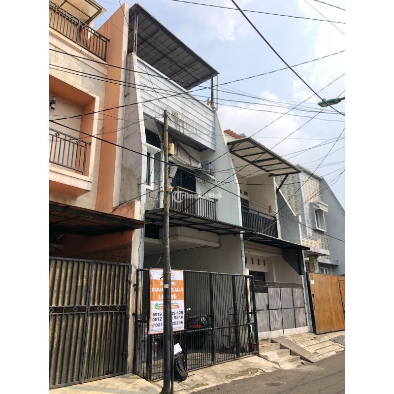 Jual Rumah Murah 2 Lantai Tipe 80 Bekas SHM Cash Only Di Tanjung Duren Selatan - Jakarta Barat