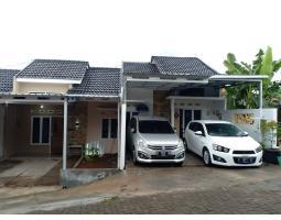 Jual Rumah Tipe 36 Baru Manyaran Murah Borobudur Semarang Barat - Semarang Kota