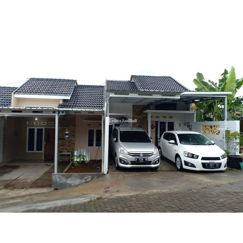 Jual Rumah Tipe 36 Baru Manyaran Murah Borobudur Semarang Barat - Semarang Kota