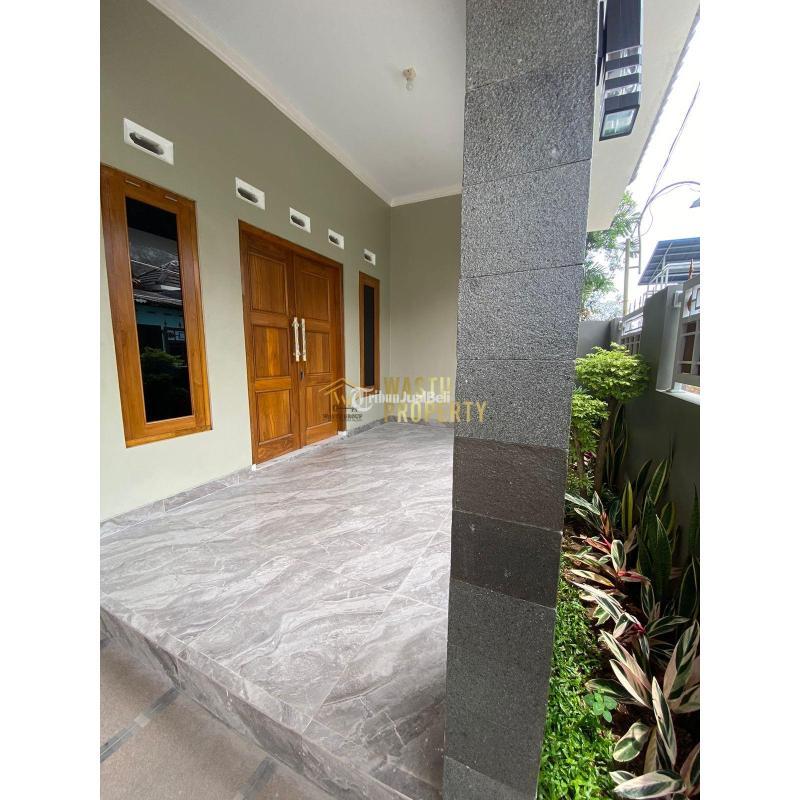 Jual Rumah Tipe 152 Baru Dekat Candi Sambisari Fasum, Free Ac Dan Water Heater - Sleman