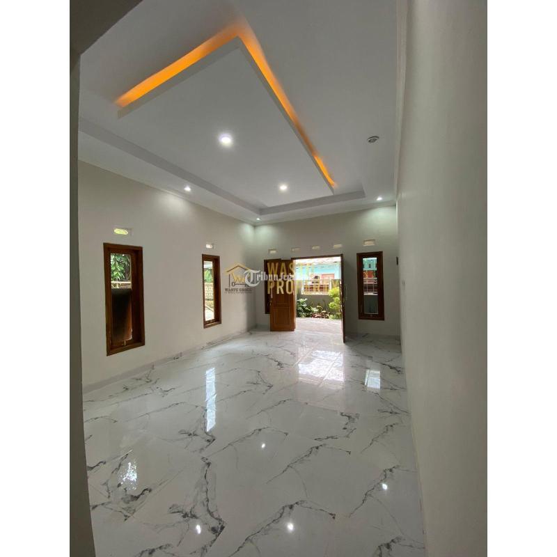 Jual Rumah Tipe 152 Baru Dekat Candi Sambisari Fasum, Free Ac Dan Water Heater - Sleman