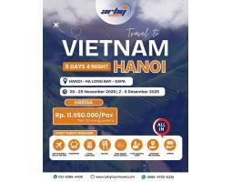 Paket Tour Vietnam 5 Hari 4 Malam - Jakarta Pusat