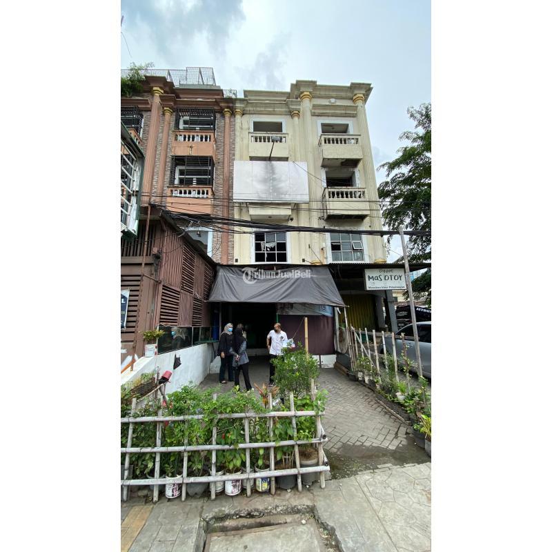 Jual Ruko Bekas Murah 4 Lantai SHGB Cash Only Di Makaliwe Raya - Jakarta Barat