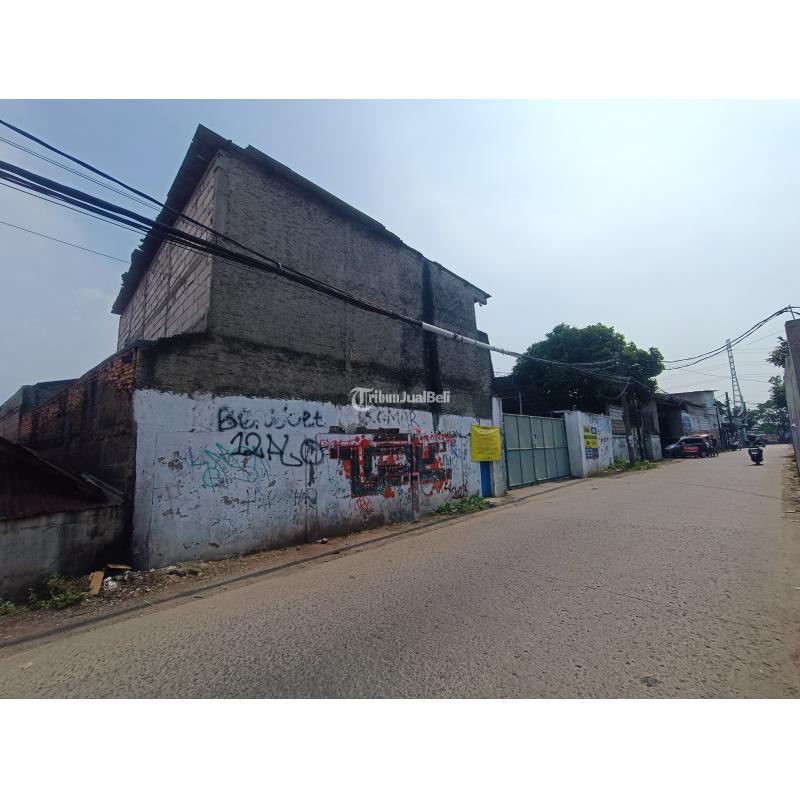 Jual Gudang Murah Luas 950 m2 SHM Cash Only Di Kapuk Sawah - Jakarta Barat