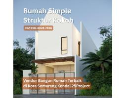 Jasa Bangun Rumah Terbaik - Semarang 